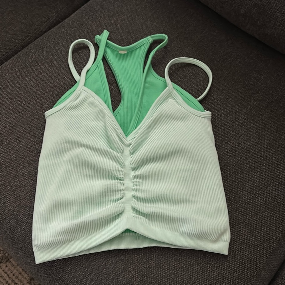 Free People longline sports top